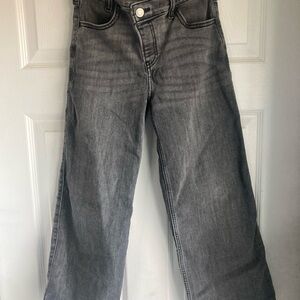 Stylish Gray Denim Jeans